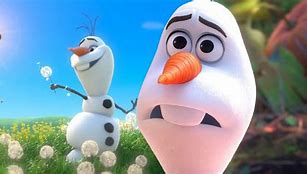 Image result for Frozen Summer Olaf Snowman