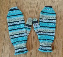 Image result for Knitting Mittens