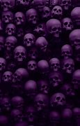 Image result for Purple Skull Phone Wallpaper