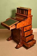 Image result for antique davenport desk