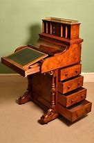 Image result for Antique Davenport Desks for Sale