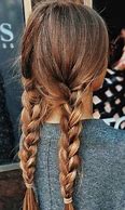 Image result for Brown Hair Braids