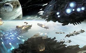 Image result for Space Battle Scene
