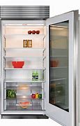 Image result for refrigerator only glass door