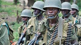 Image result for Second Congo War Burning Vehicle