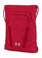 Image result for Under Armour Undeniable Sackpack 2.0 - Red / Red, Osfa