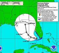 Image result for Hurricane Katrina Forecast