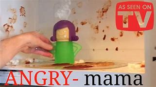 Image result for Angry Mama Microwave Cleaner