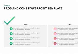 Image result for Pros and Cons PowerPoint Template Free