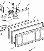 Image result for Kenmore Chest Freezer Parts List