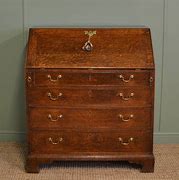 Image result for Antique Oak Woman's Writing Desk