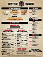 Image result for Jimmy John's Delivery Menu with Prices