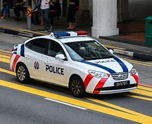 Image result for Singapore Police Car