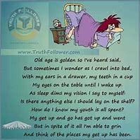Image result for Funny Poems About Aging