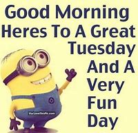 Image result for Cartoon Good Morning Tuesday Quotes Funny