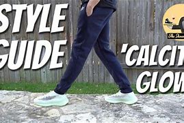 Image result for Yeezy 380 Calcite Glow Outfit