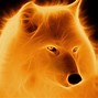 Image result for Wolf Blazing Fire Wallpaper