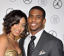 Image result for Chris Paul and His Wife