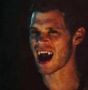 Image result for Vampire Diaries Klaus Hybrid Face