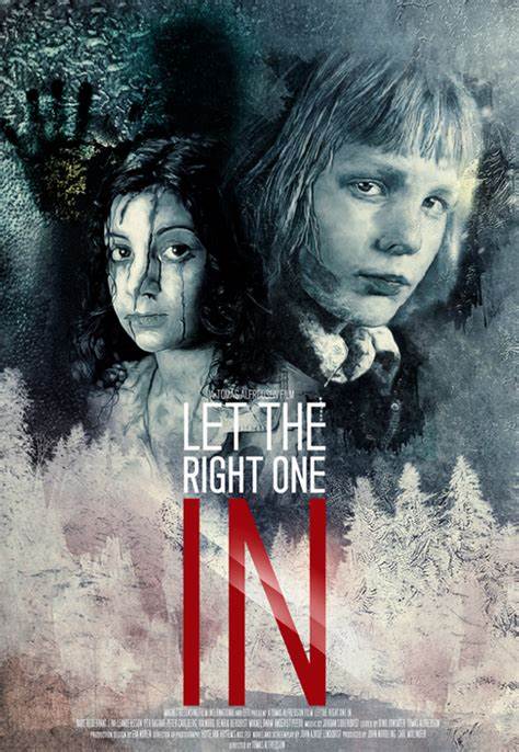 Eclectic Celluloid Reviews: Let The Right One In - Låt den rätte komma ...