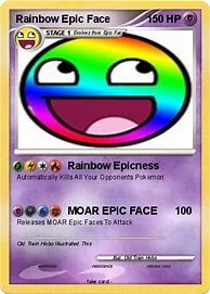 Image result for Epic Face Pokemon