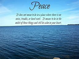 Image result for Peace Sayings