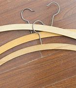Image result for Wood Clothing Hanger