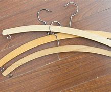 Image result for wood clothing hanger