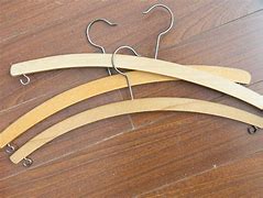 Image result for Old Wooden Clothes Hangers