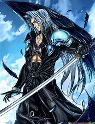 Image result for Sephiroth Profile Art