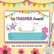 Image result for Best Teacher Award Retiring