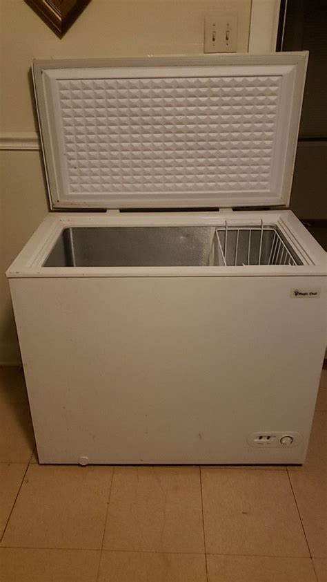 Magic chef deep freezer for Sale in Chicago, IL   OfferUp