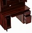 Image result for Rustic Wooden Desk