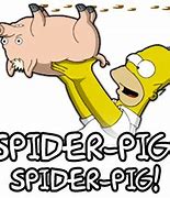 Image result for Spider Pig