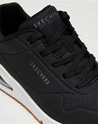 Image result for Skechers Black Sneakers