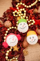 Image result for Ping Pong Ball Ornaments