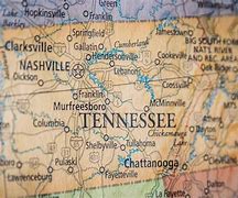 Image result for Official Tennessee State Map