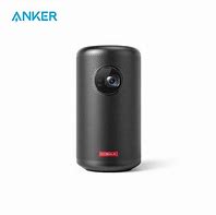 Image result for Anker Nebula Capsule, Smart Wi-Fi Mini Projector, Black, 100 ANSI Lumen Portable Projector, 360° Speaker, Movie Projector, 100 Inch Picture, 4-Hour