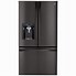 Image result for Kenmore Black Refrigerator Bottom Freezer