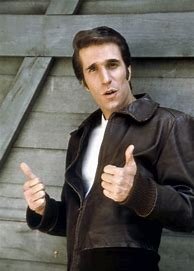 Image result for Fonzie Happy Days