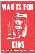 Image result for Child Soldiers Posters