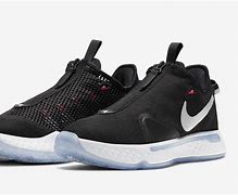 Image result for Paul George 4 Shoes Blue and Pink