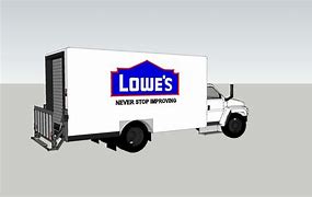Image result for Lowe's Delivery Truck