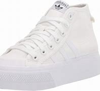 Image result for Women's Adidas White Shoes