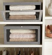 Image result for Sweater Storage Bins