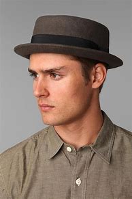 Image result for How to Wear a Pork Pie Hat