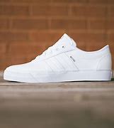 Image result for White Adidas Skate Shoes