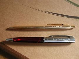 Image result for Engraved Ink Pens
