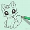 Image result for Cute Cartoon Kitty Cat