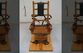 Image result for Virginia Electric Chair